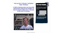 Desktop Screenshot of private-webinar.firebrandnetworker.com