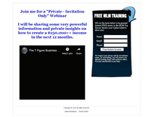 Tablet Screenshot of private-webinar.firebrandnetworker.com